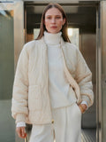 Serina Reversible Quilt Jacket Sandshell - Varley