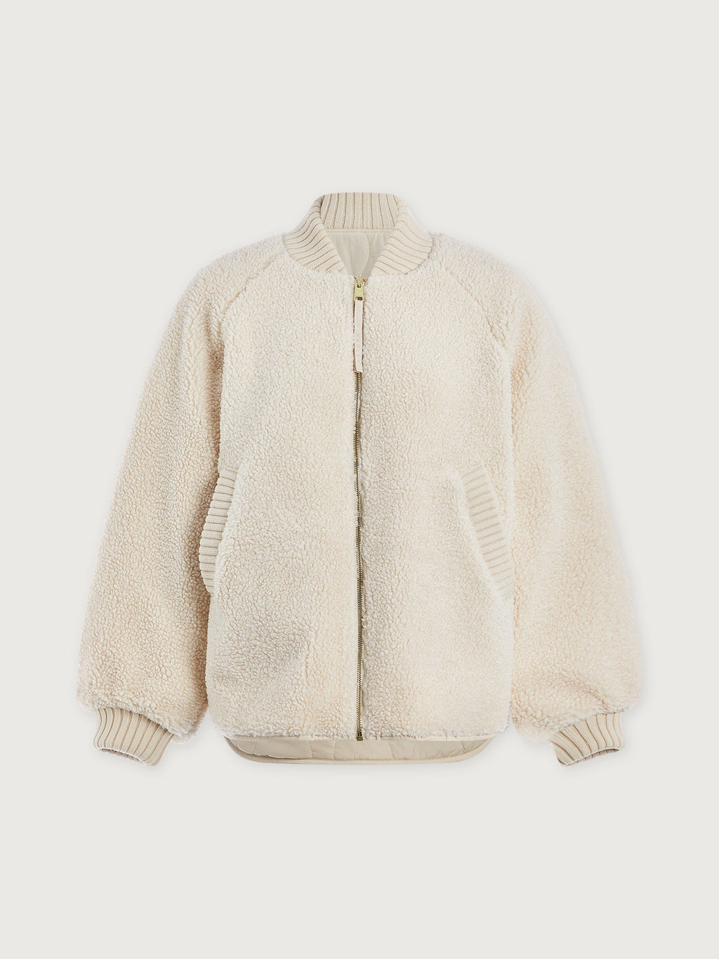 Serina Reversible Quilt Jacket Sandshell - Varley