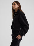 Roselle Half Zip Fleece Black - Varley