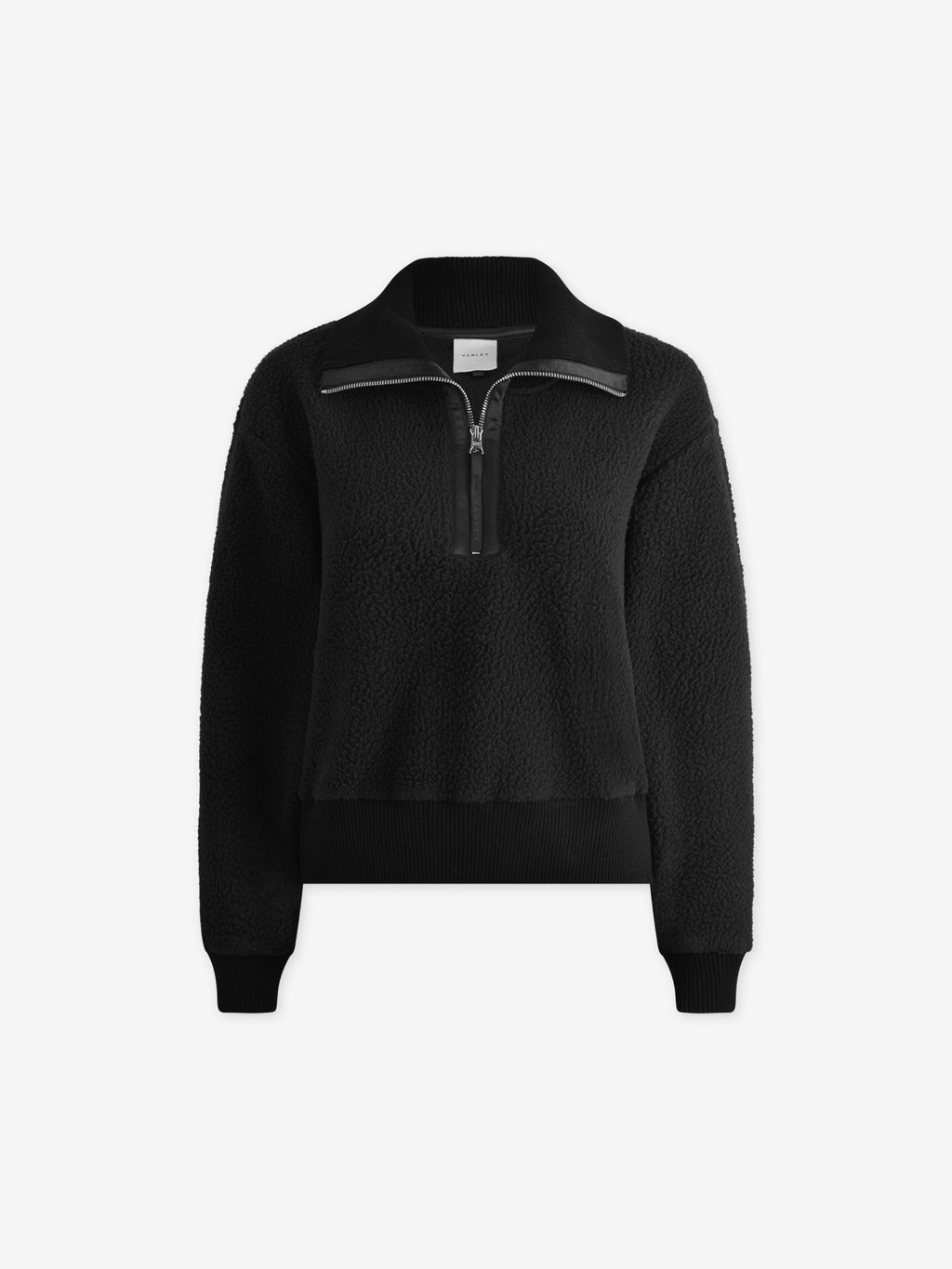 Roselle Half Zip Fleece Black - Varley