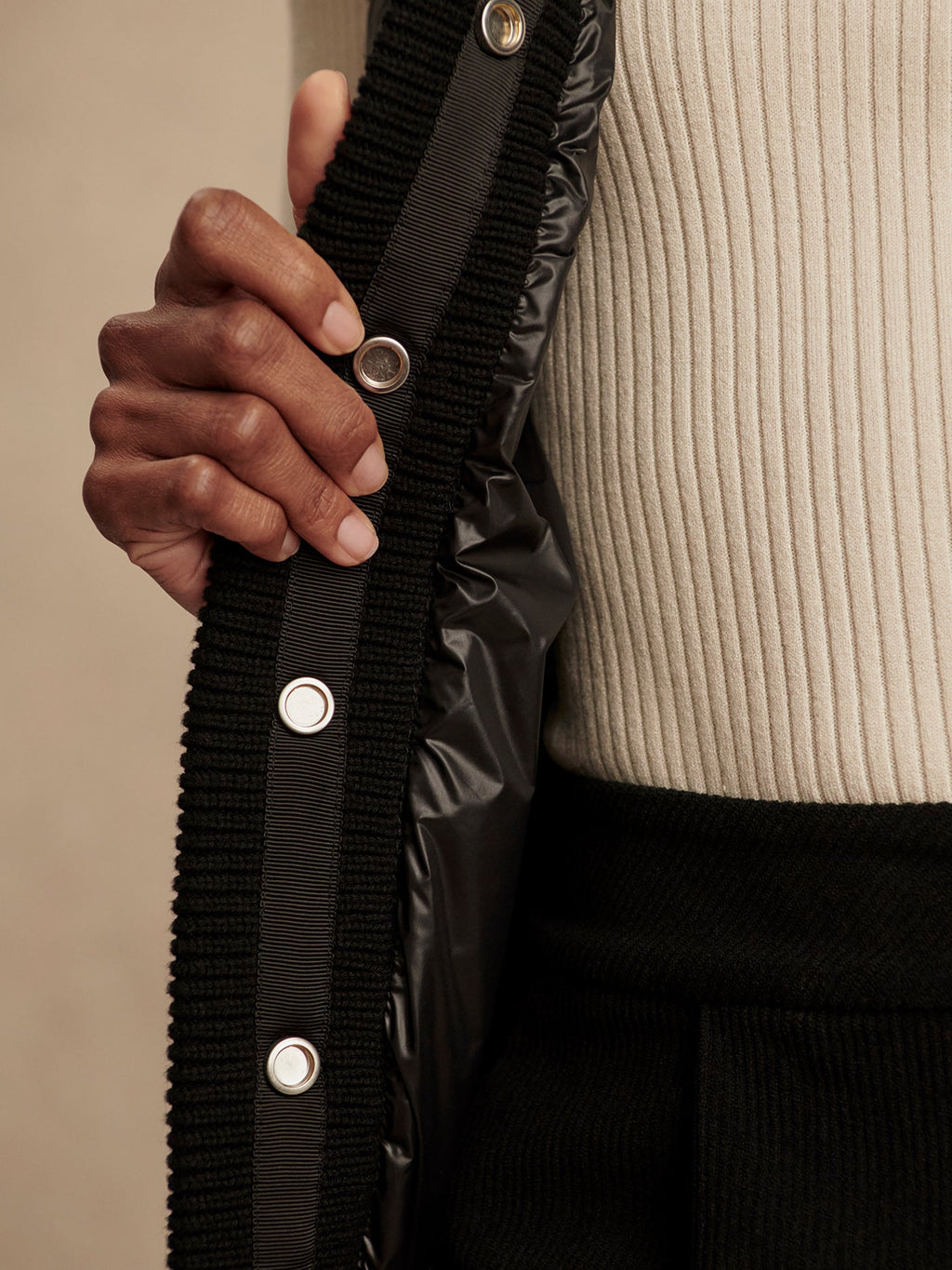Colwyn Combo Boxy Gilet Black - Varley