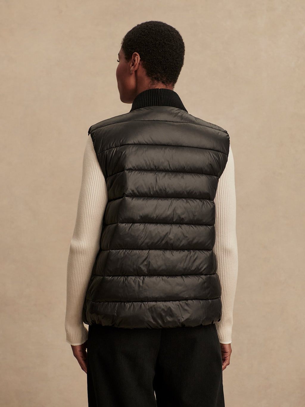 Colwyn Combo Boxy Gilet Black - Varley