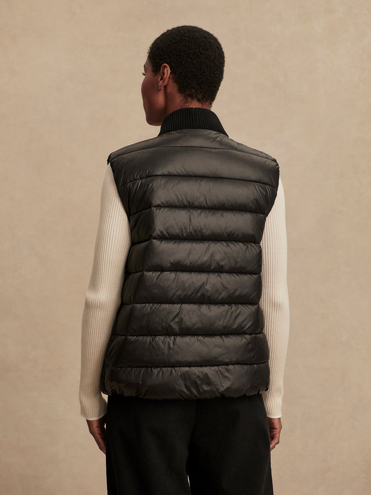 Colwyn Combo Boxy Gilet Black - Varley