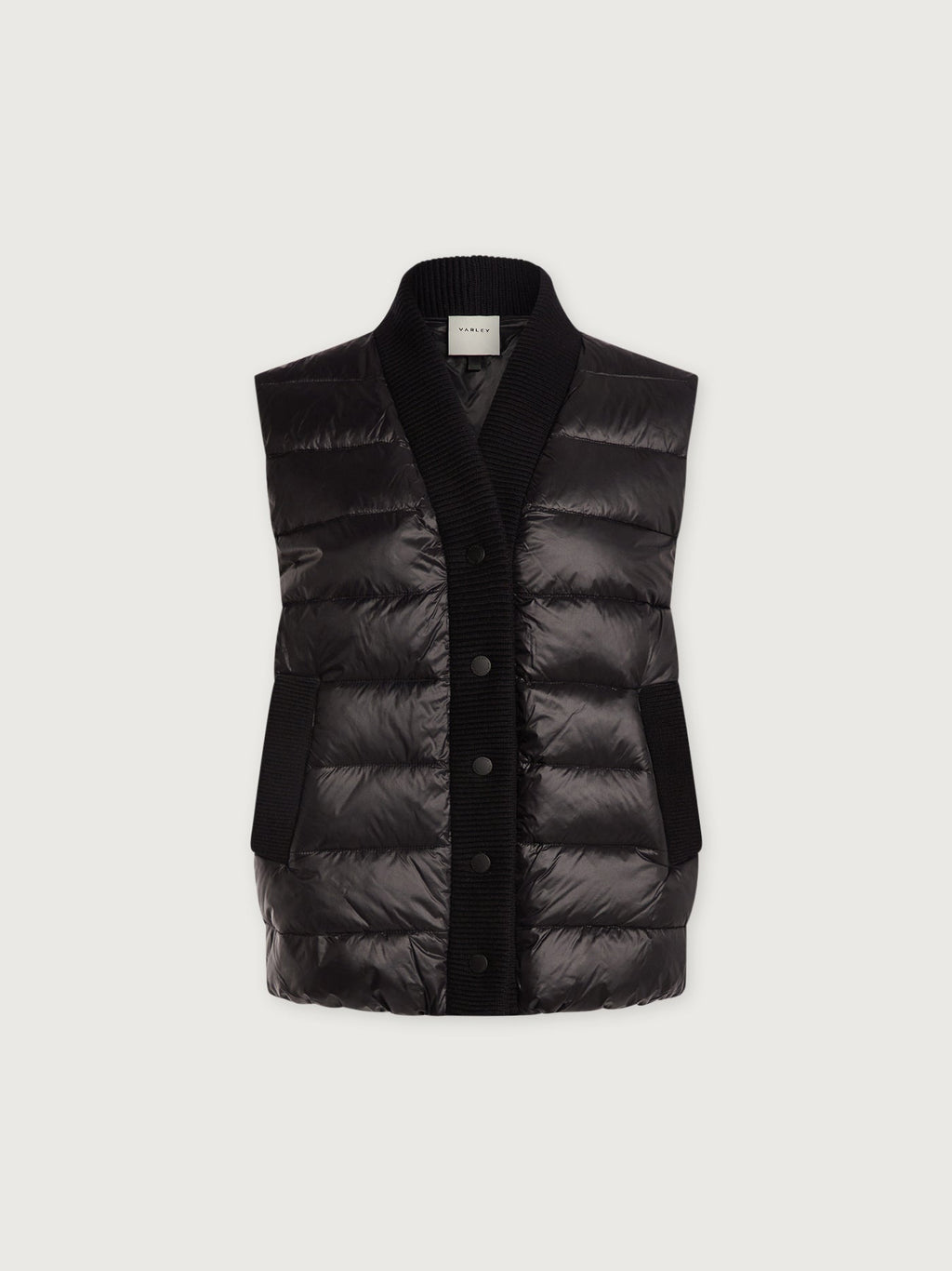Colwyn Combo Boxy Gilet Black - Varley