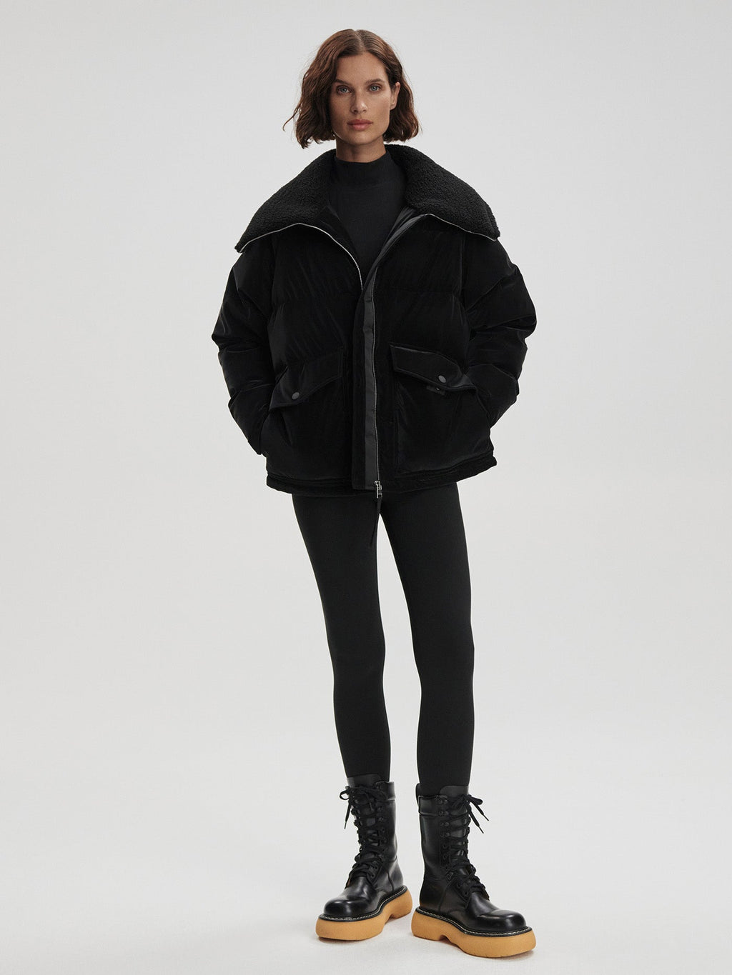 Roseville Down Jacket Black - Varley