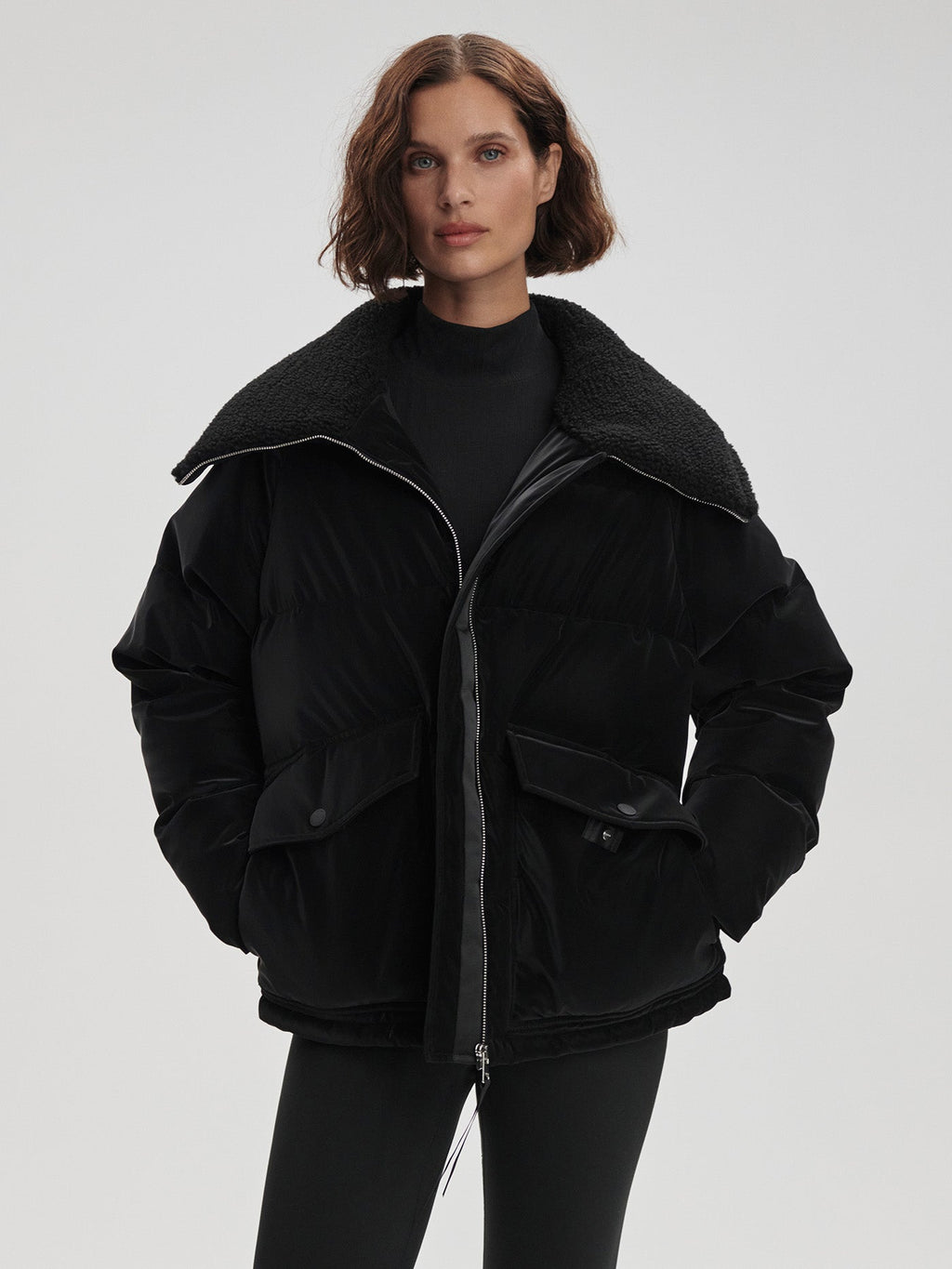 Roseville Down Jacket Black - Varley