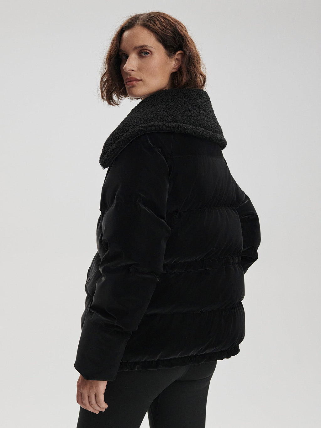 Roseville Down Jacket Black - Varley