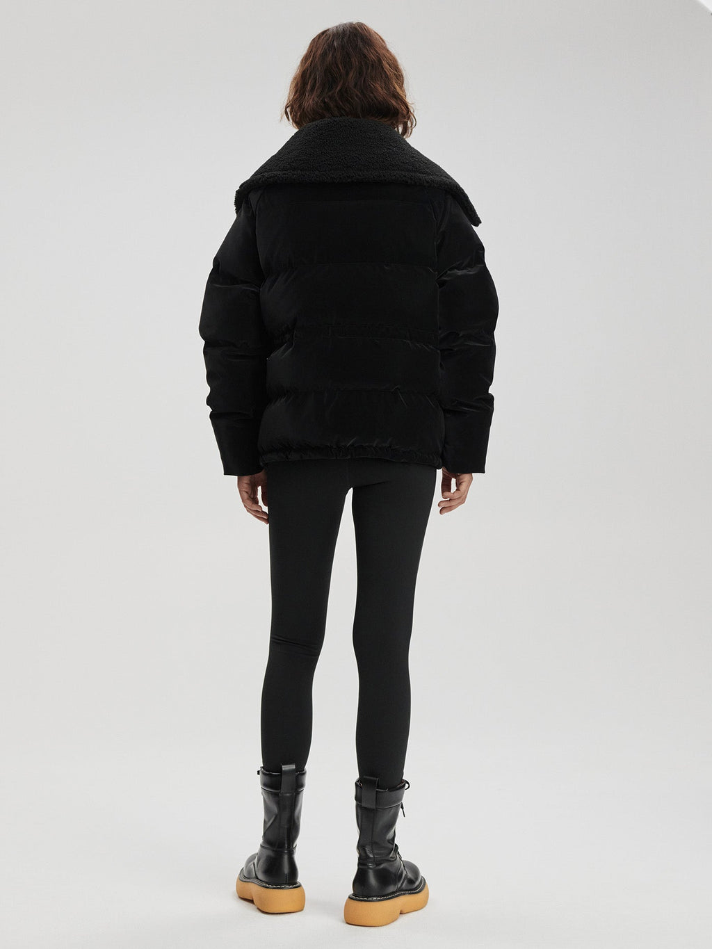 Roseville Down Jacket Black - Varley