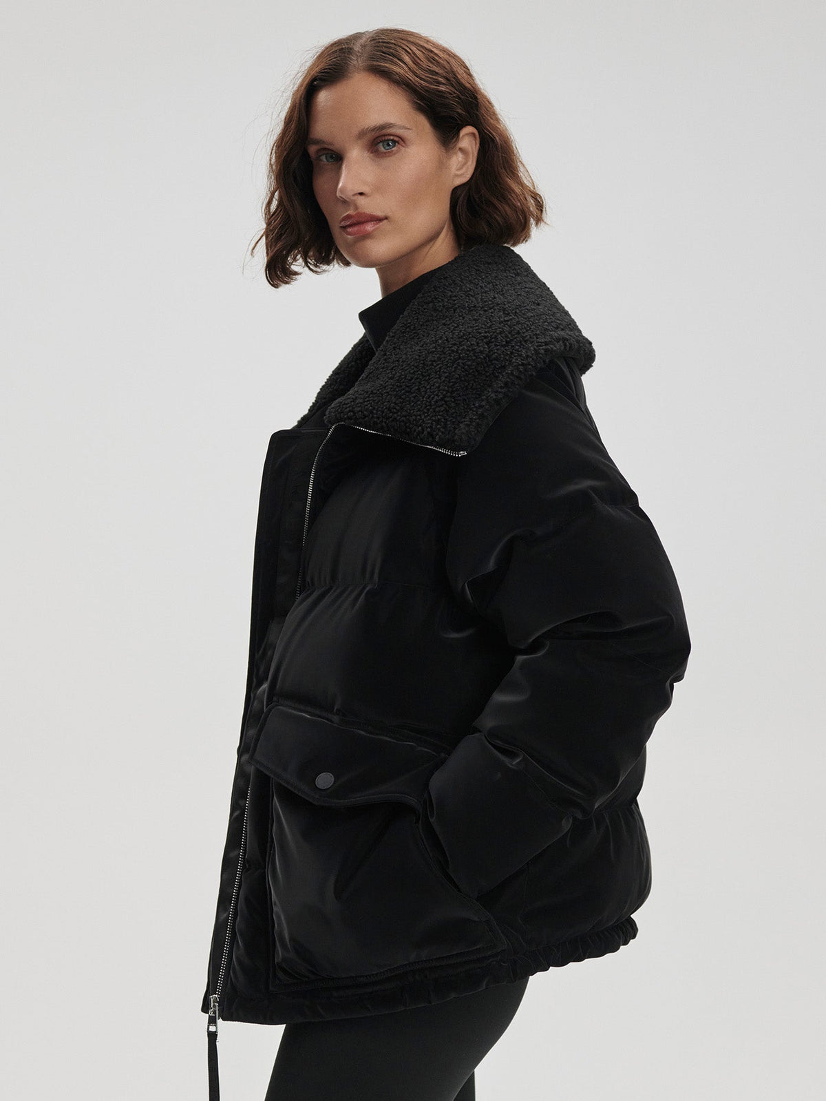 Roseville Down Jacket Black - Varley