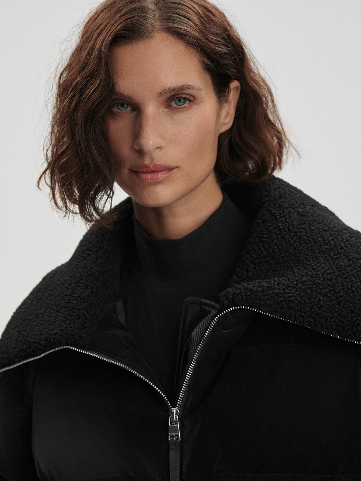 Roseville Down Jacket Black - Varley