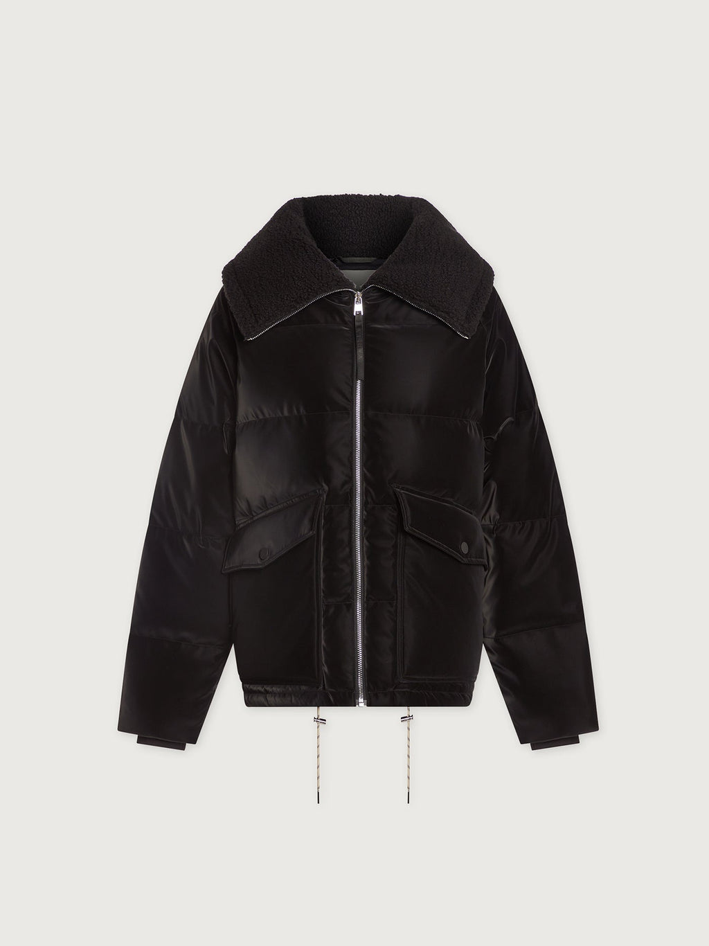 Roseville Down Jacket Black - Varley