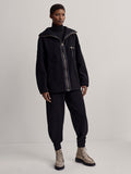 Donley Fleece Jacket Black - Varley