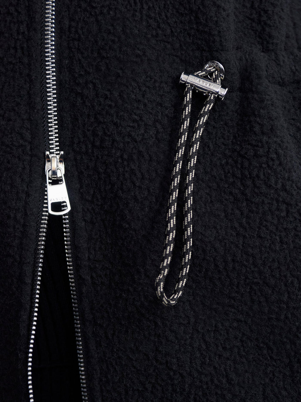 Renea Fleece Jacket Black - Varley