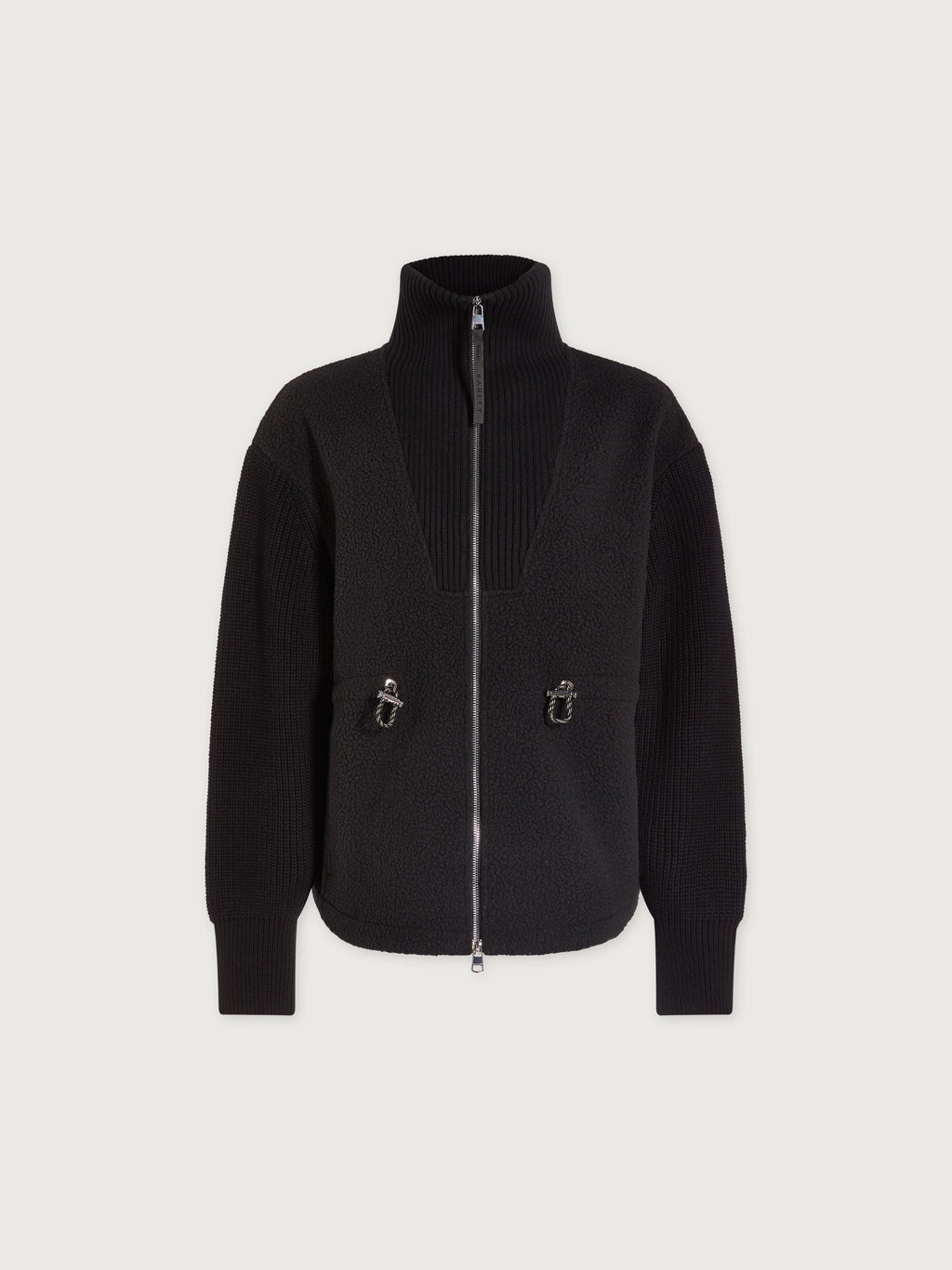 Renea Fleece Jacket Black - Varley