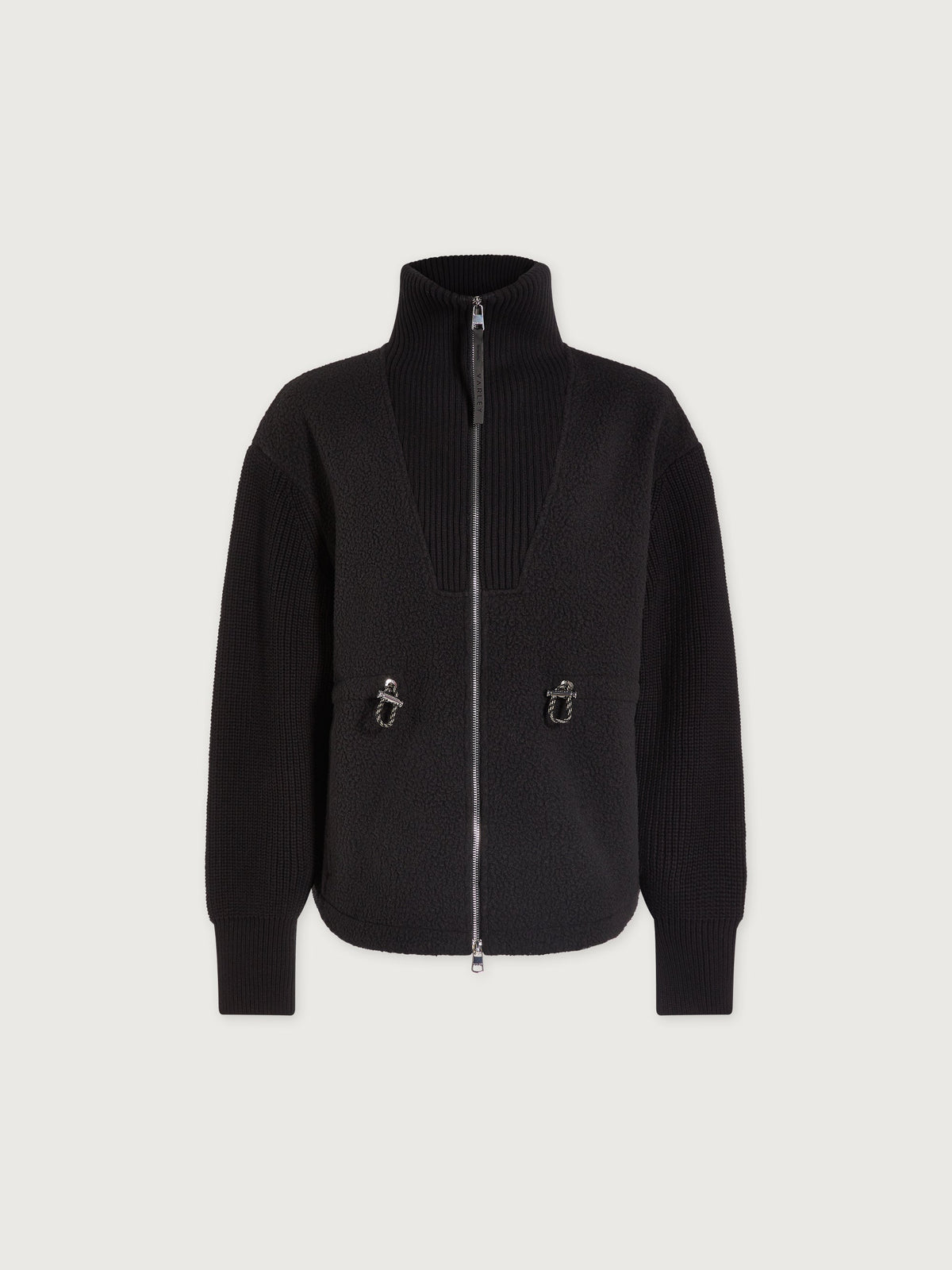Renea Fleece Jacket Black - Varley