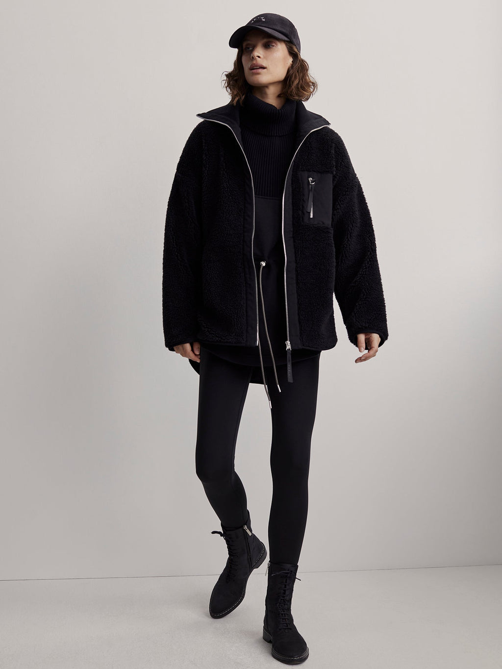 Myla Zip Through Jacket | VARLEY US Black - Varley