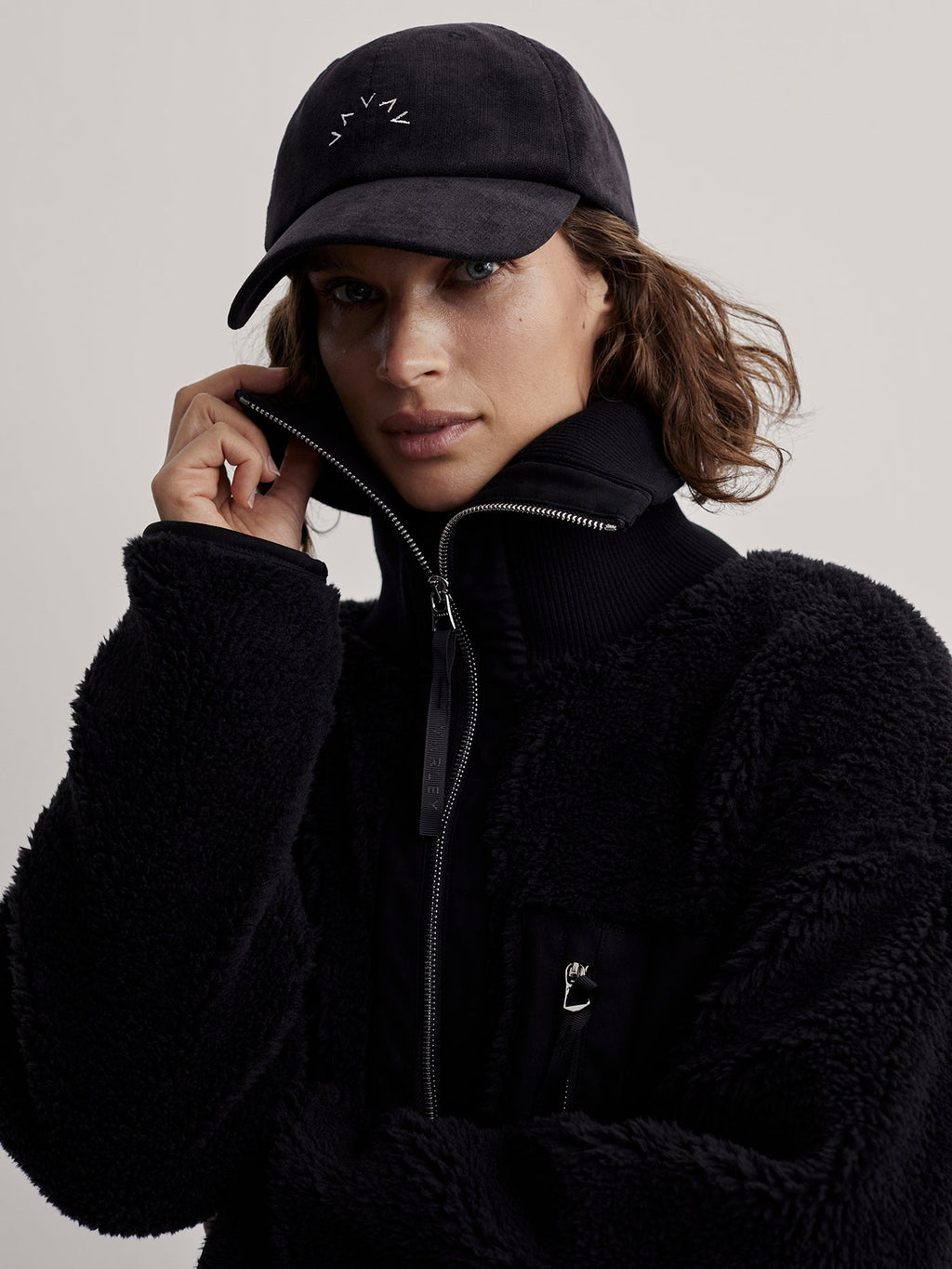 Myla Zip Through Jacket | VARLEY US Black - Varley