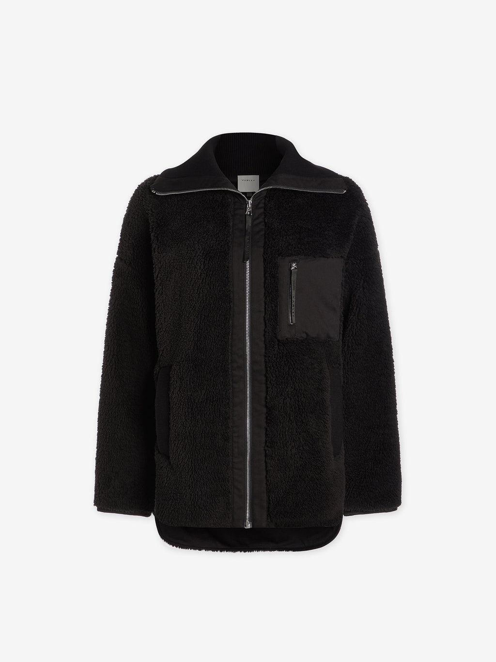 Myla Zip Through Jacket | VARLEY US Black - Varley