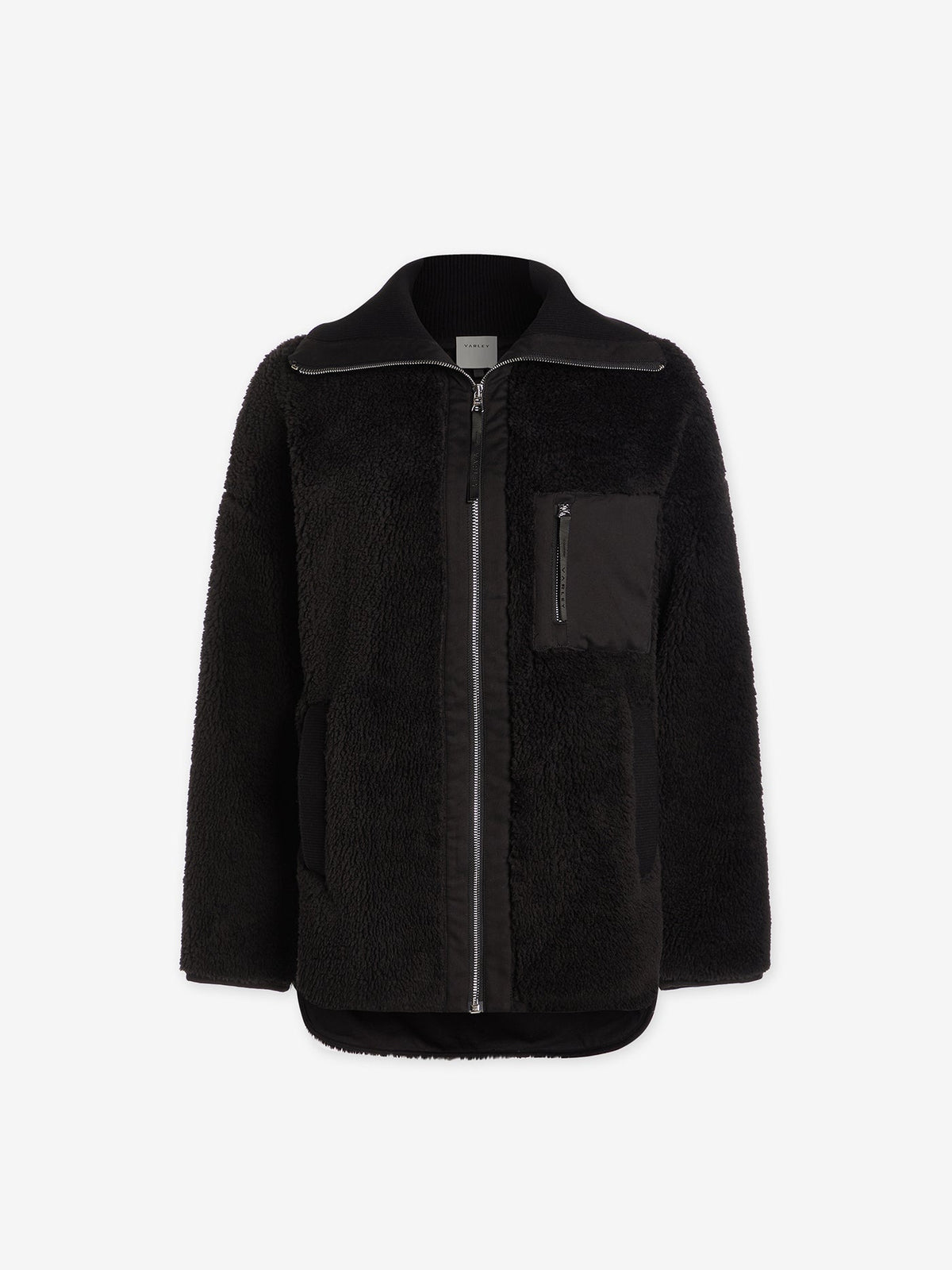 Myla Zip Through Jacket | VARLEY US Black - Varley