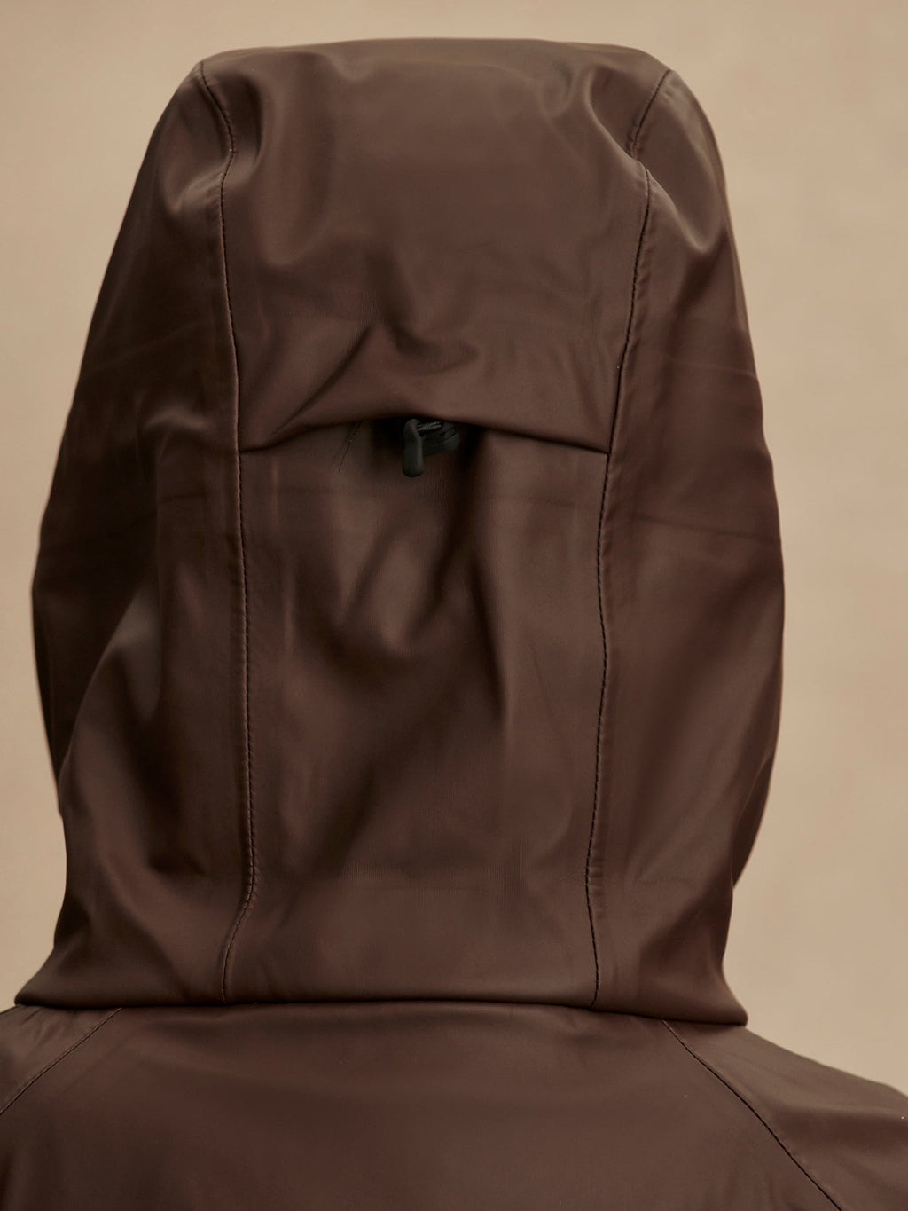 Kirsten Raincoat Dark Truffle - Varley
