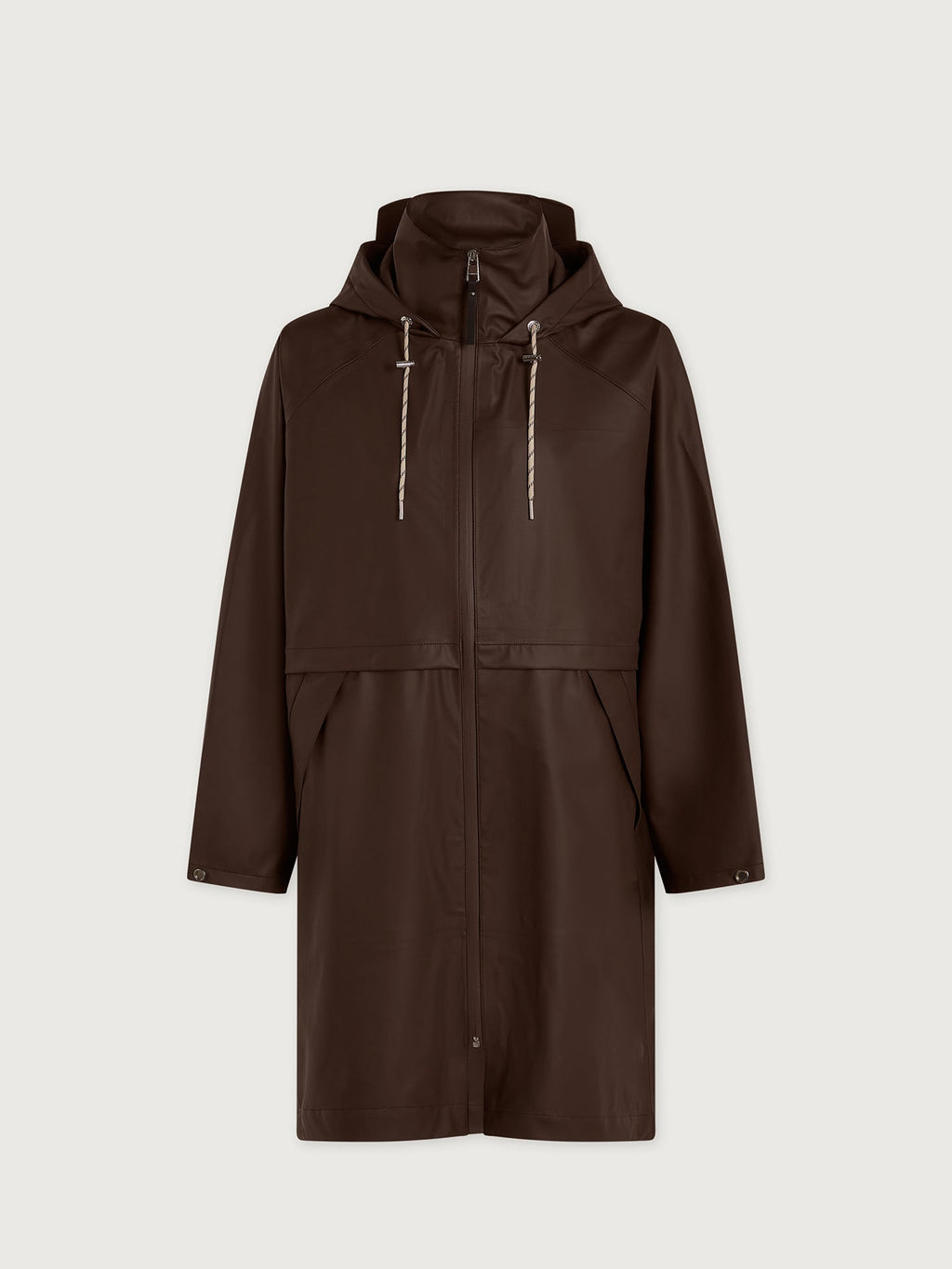 Kirsten Raincoat Dark Truffle - Varley
