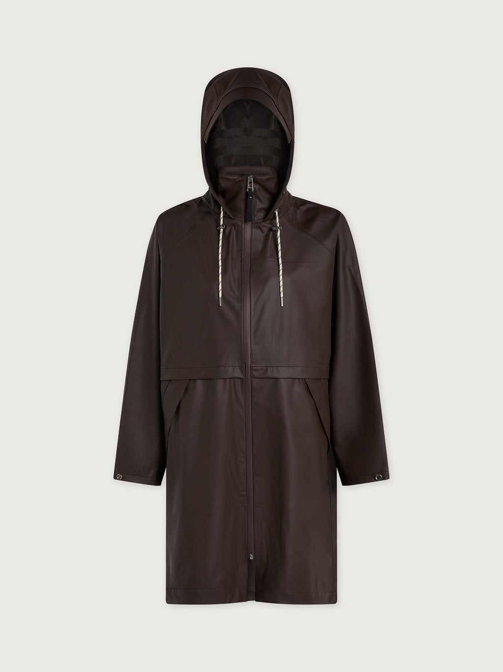 Kirsten Raincoat Dark Truffle - Varley