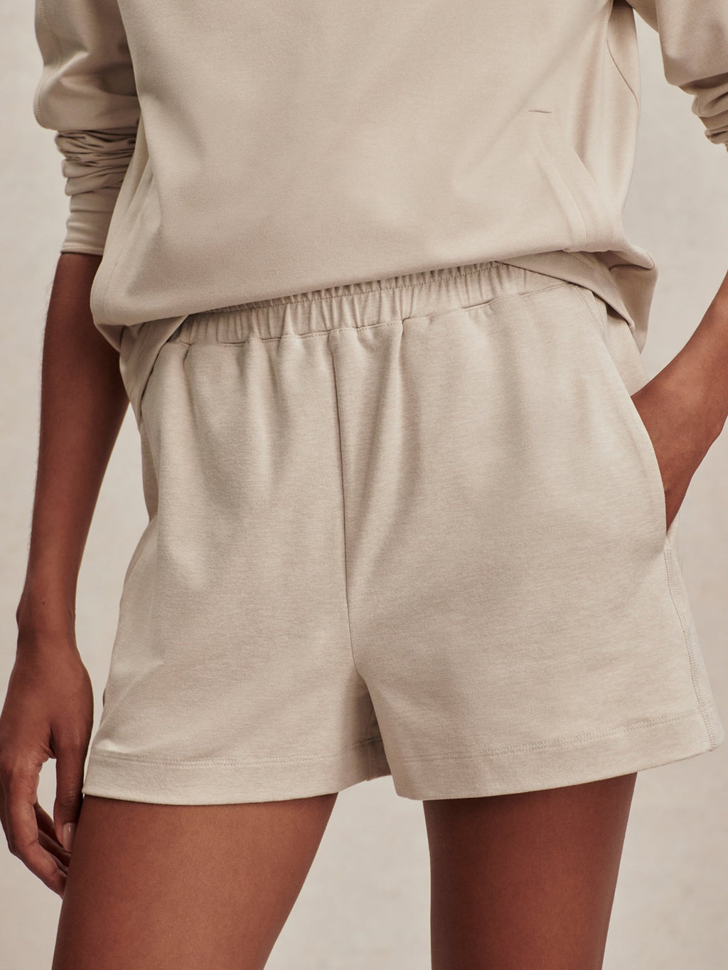 Joss Active Short 3 Pebble Marl - Varley