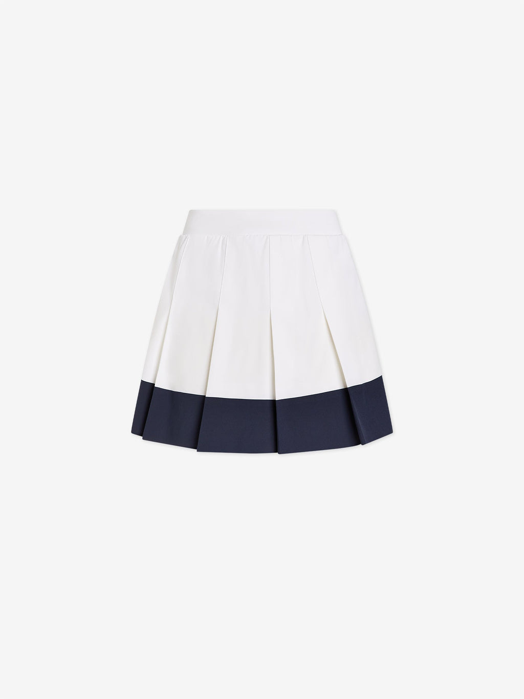 Chase High-Rise Skort 14'' | VARLEY US White/ Blue Nights - Varley