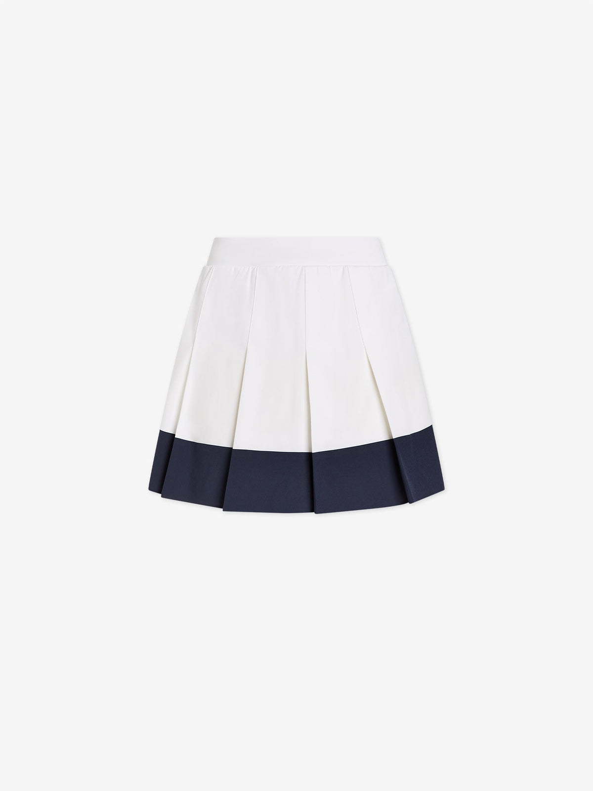 Chase High-Rise Skort 14'' | VARLEY US White/ Blue Nights - Varley