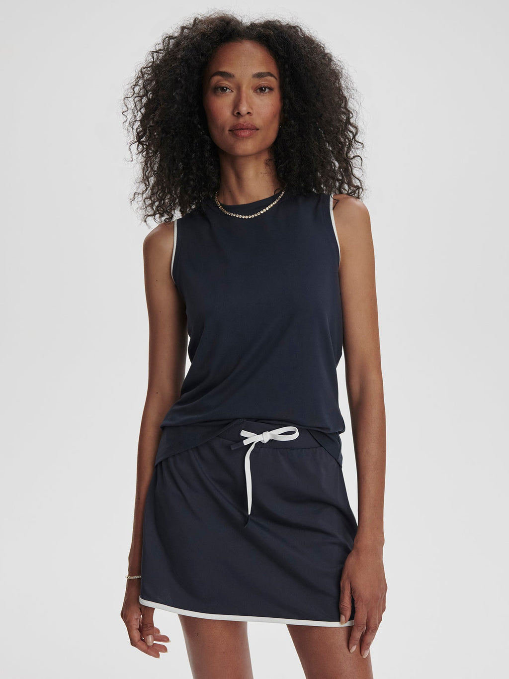 Archer Mid Rise Skort 13.5 Blue Nights - Varley
