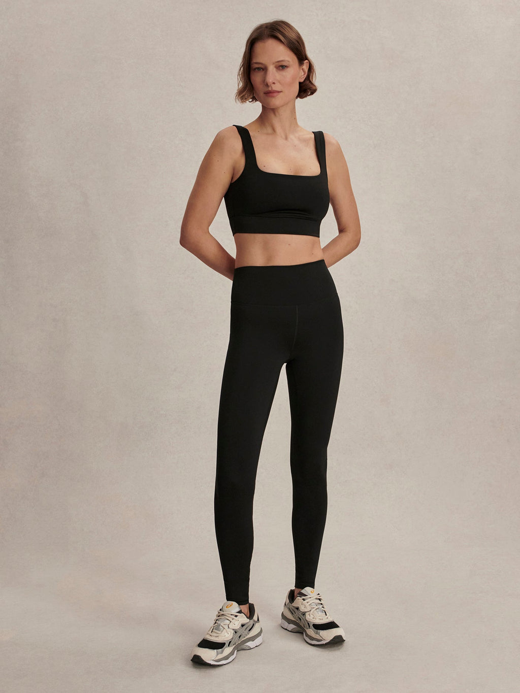 Assure High Rise Legging 28 Black - Varley