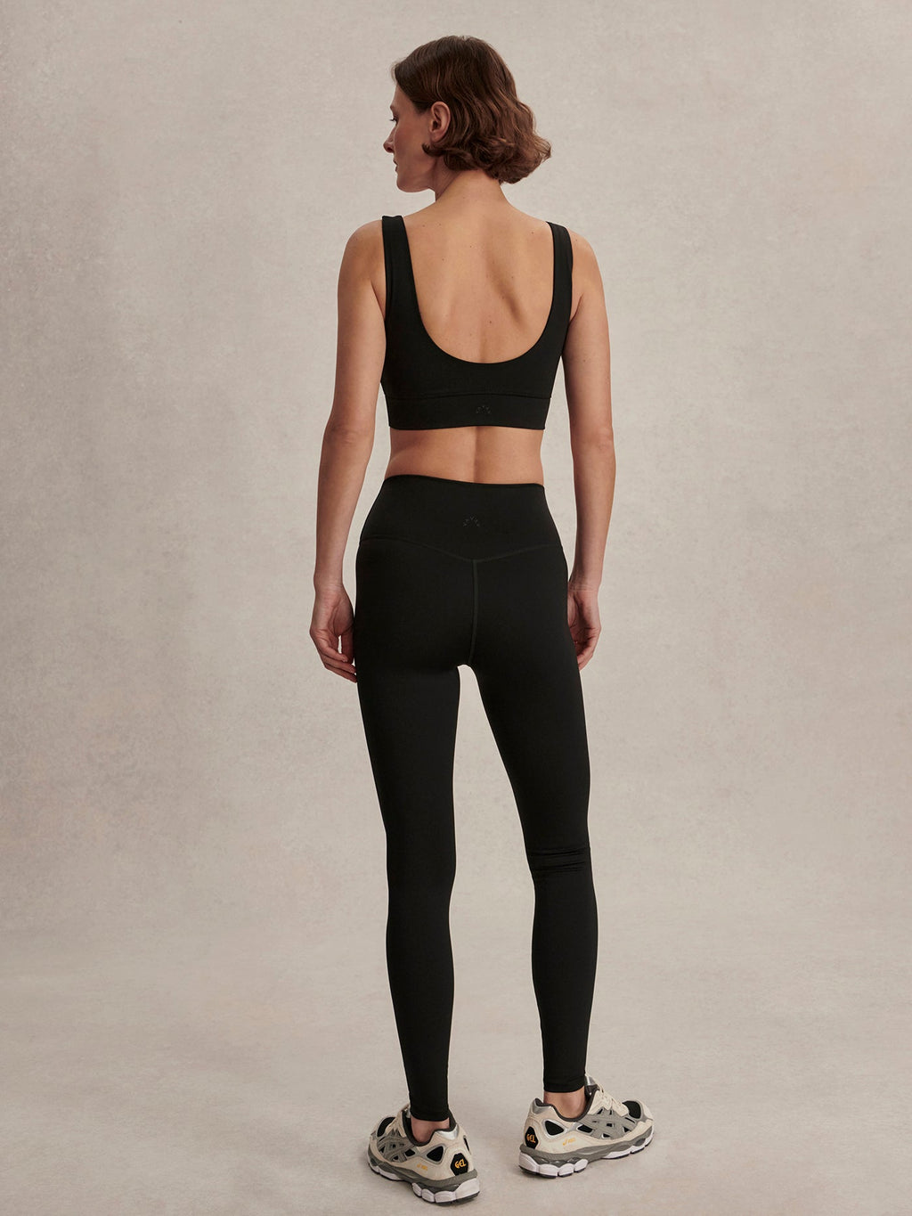 Assure High Rise Legging 28 Black - Varley