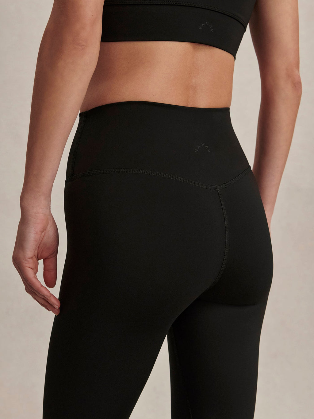 Assure High Rise Legging 28 Black - Varley