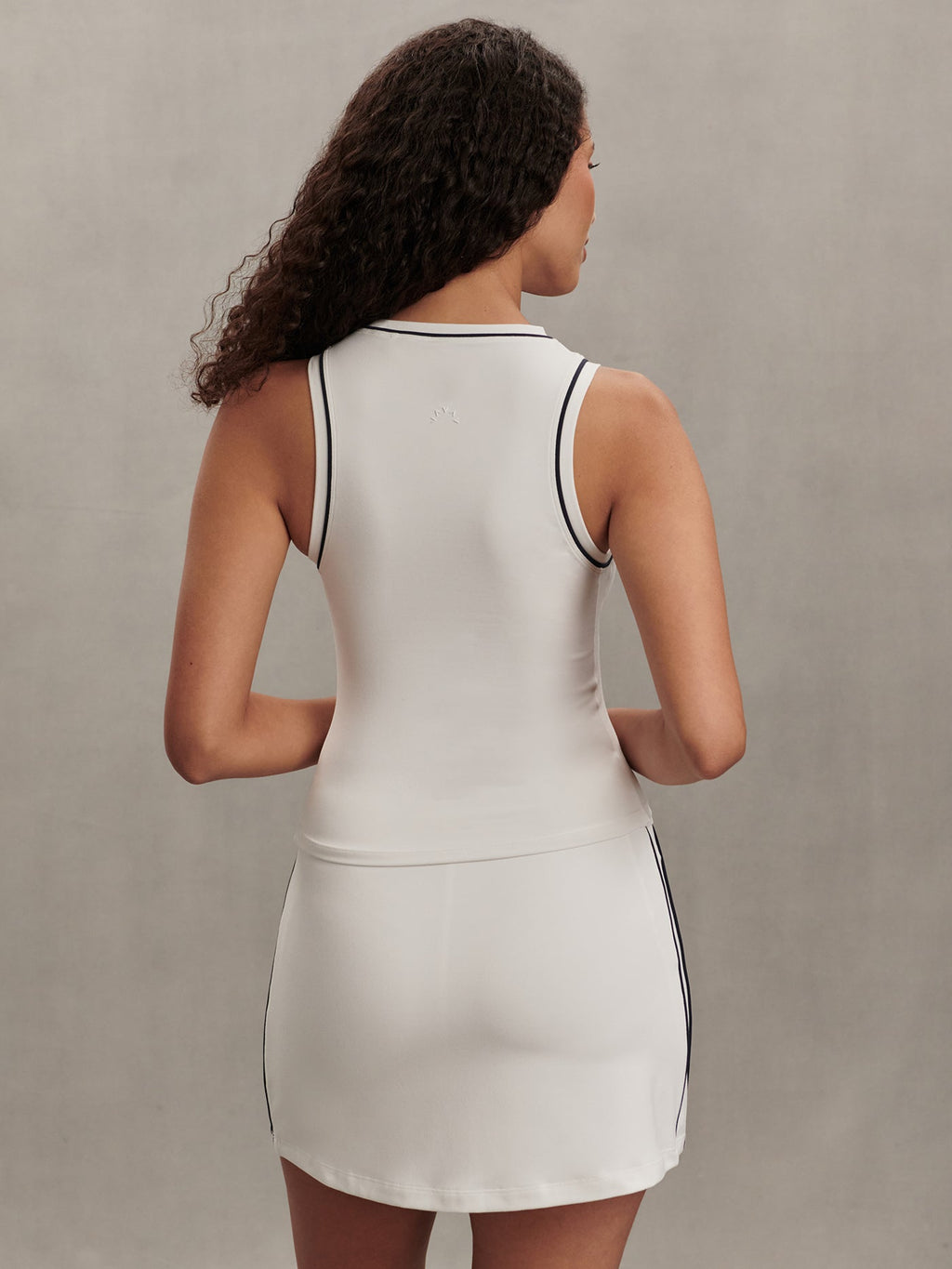 Lettie Tank Top White - Varley