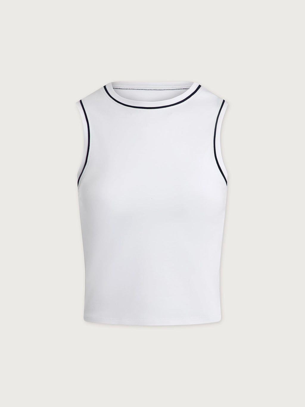 Lettie Tank Top White - Varley
