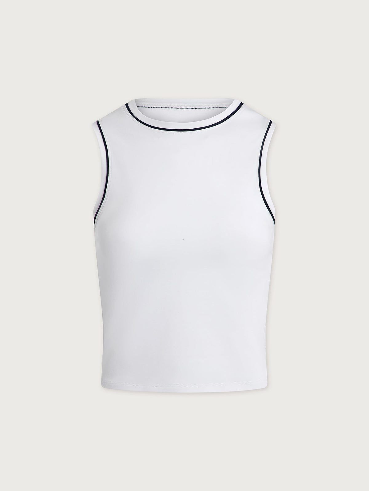 Lettie Tank Top White - Varley