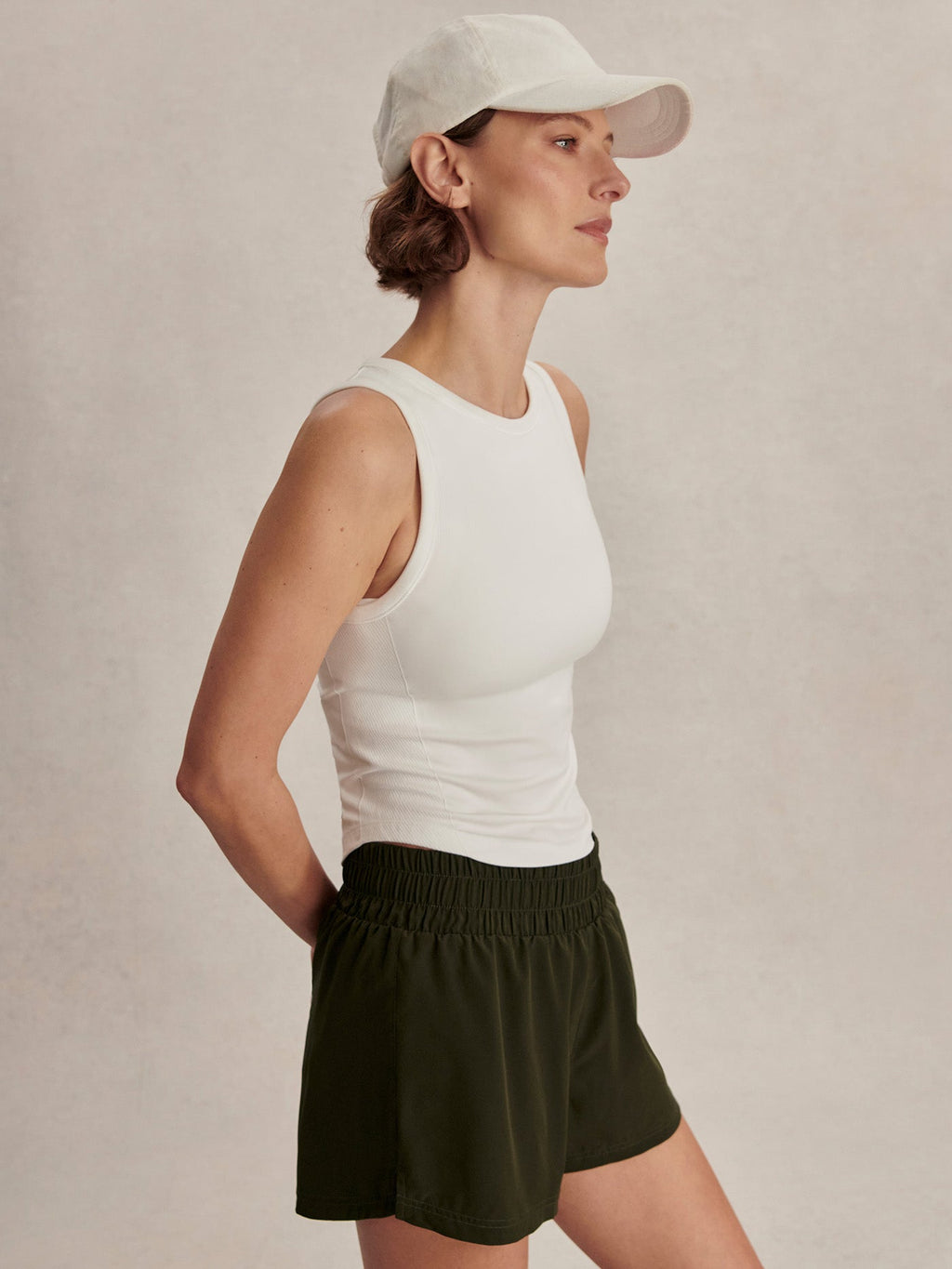 Toby Seamless Tank White - Varley