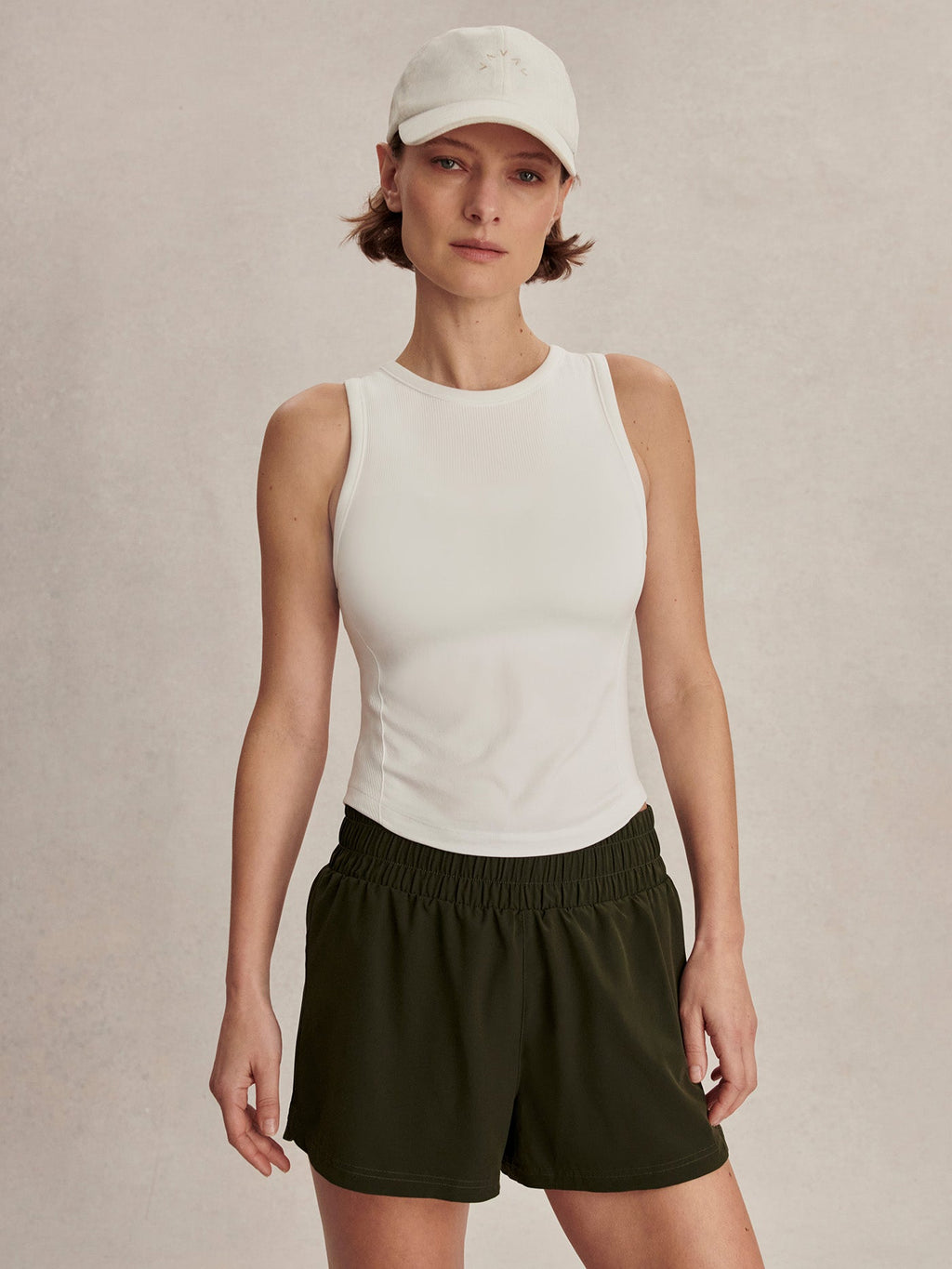 Toby Seamless Tank White - Varley