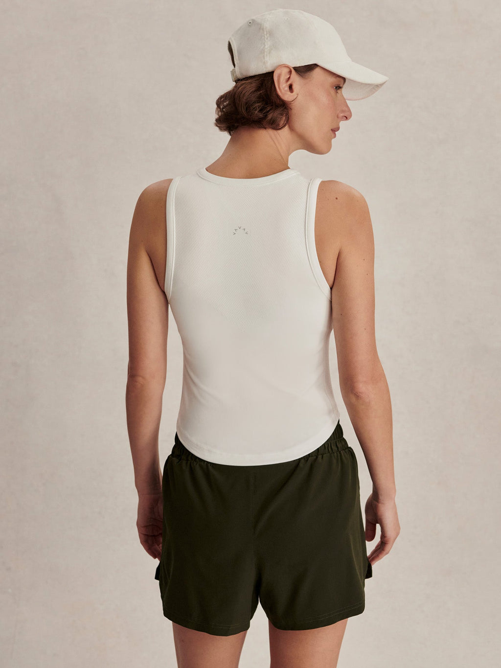 Toby Seamless Tank White - Varley