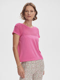 Calloway Boxy Tee | VARLEY US Ibis Rose - Varley