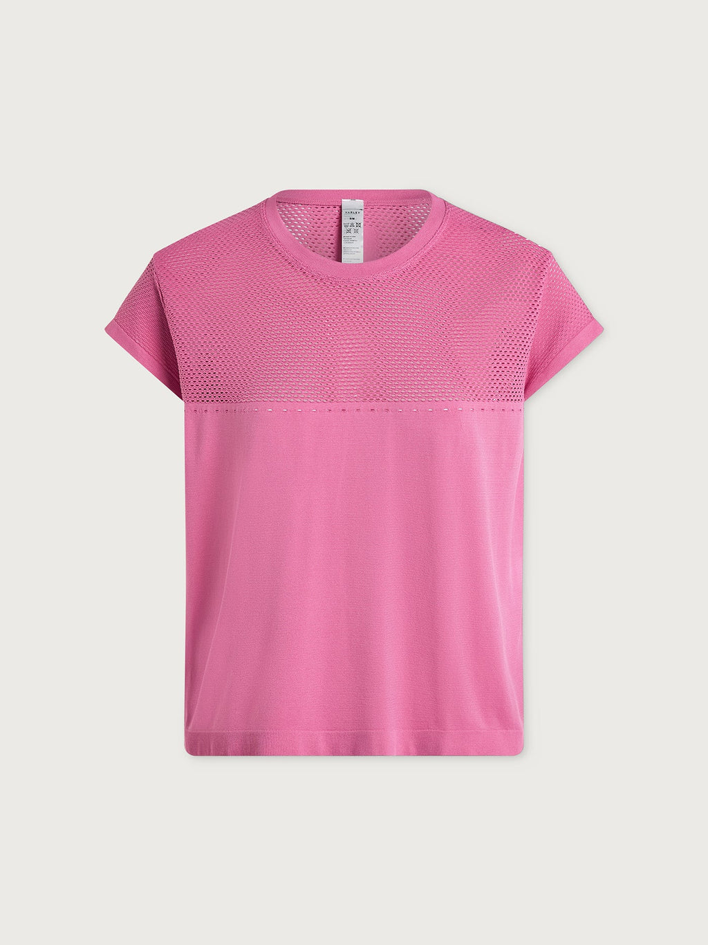 Calloway Boxy Tee | VARLEY US Ibis Rose - Varley