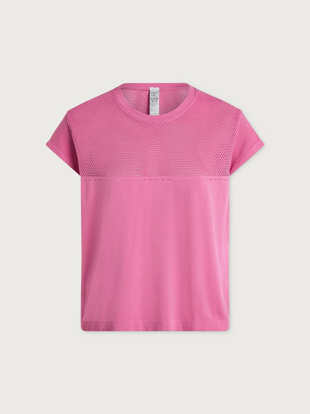 Calloway Boxy Tee | VARLEY US Ibis Rose - Varley