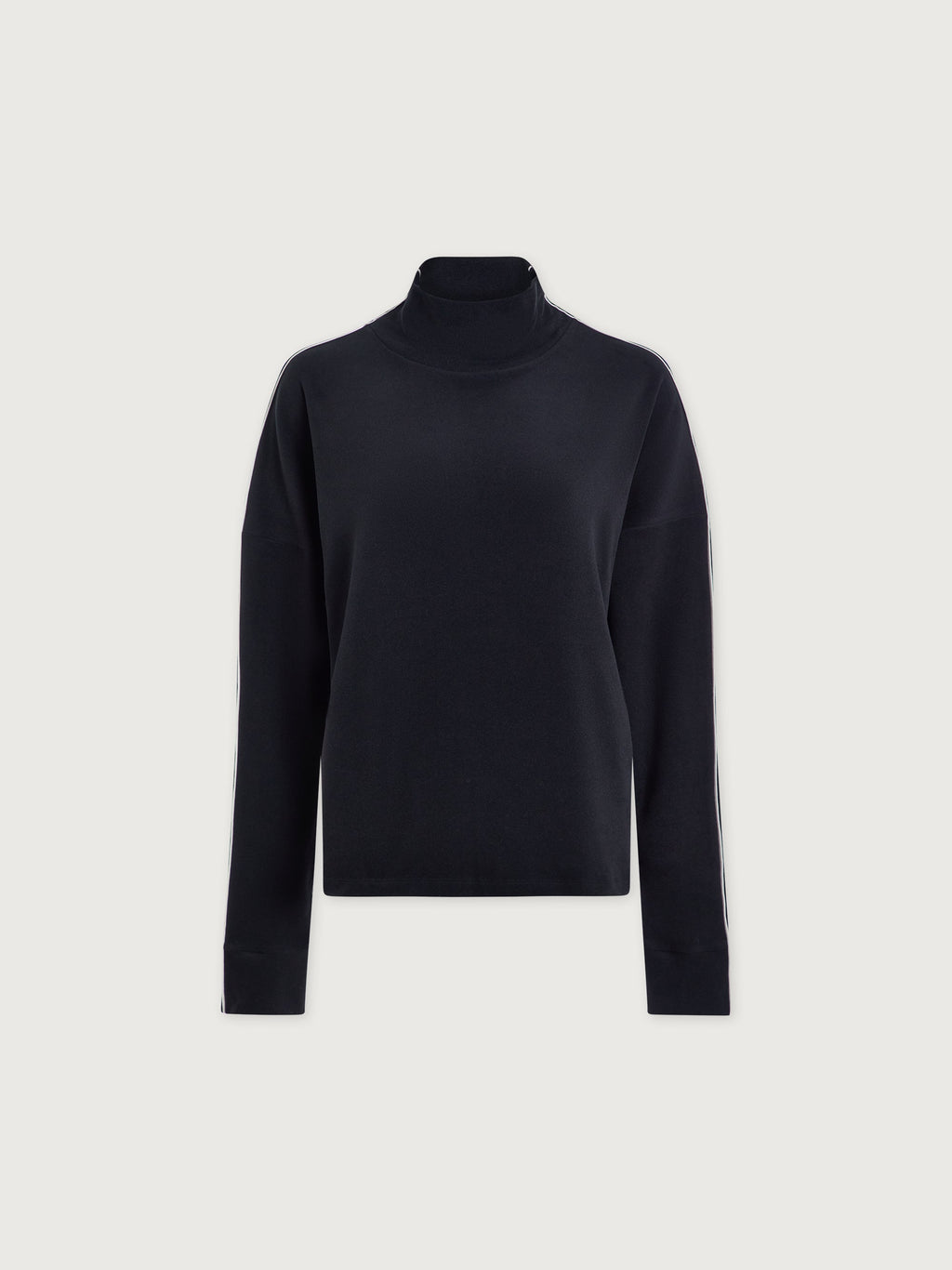 Rona High Neck Active Sweat Black/ Snow White - Varley