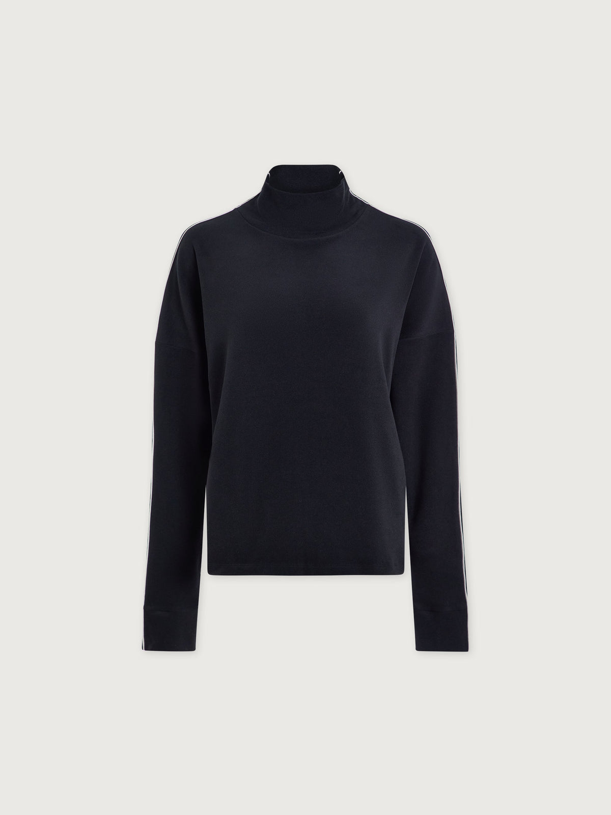 Rona High Neck Active Sweat Black/ Snow White - Varley