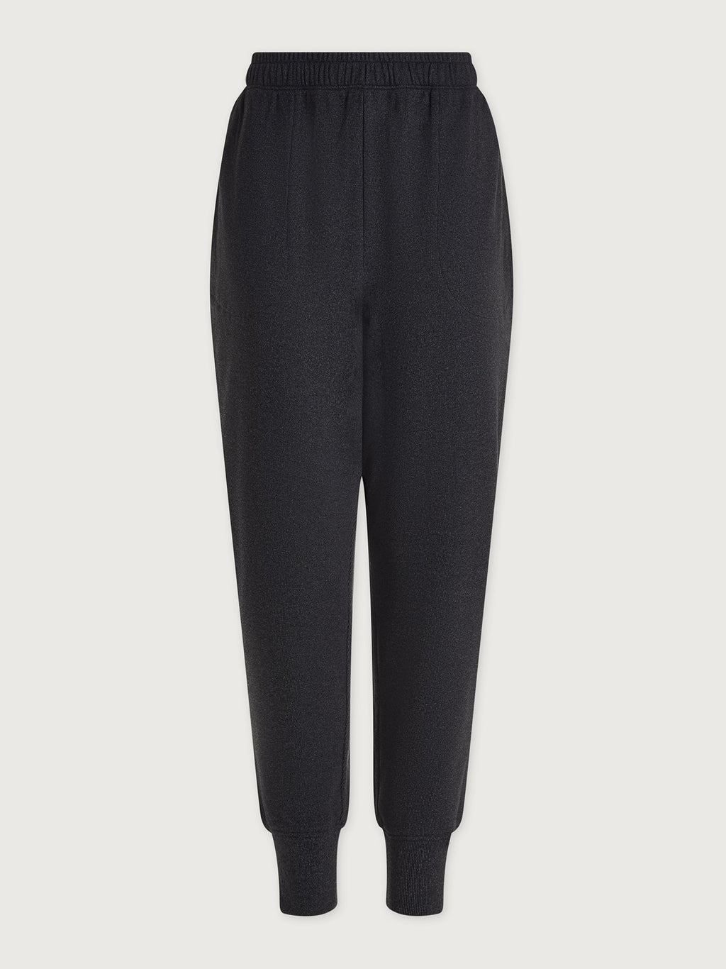 Brushed Rib Slim Cuff Pant 27.5 Black Marl - Varley