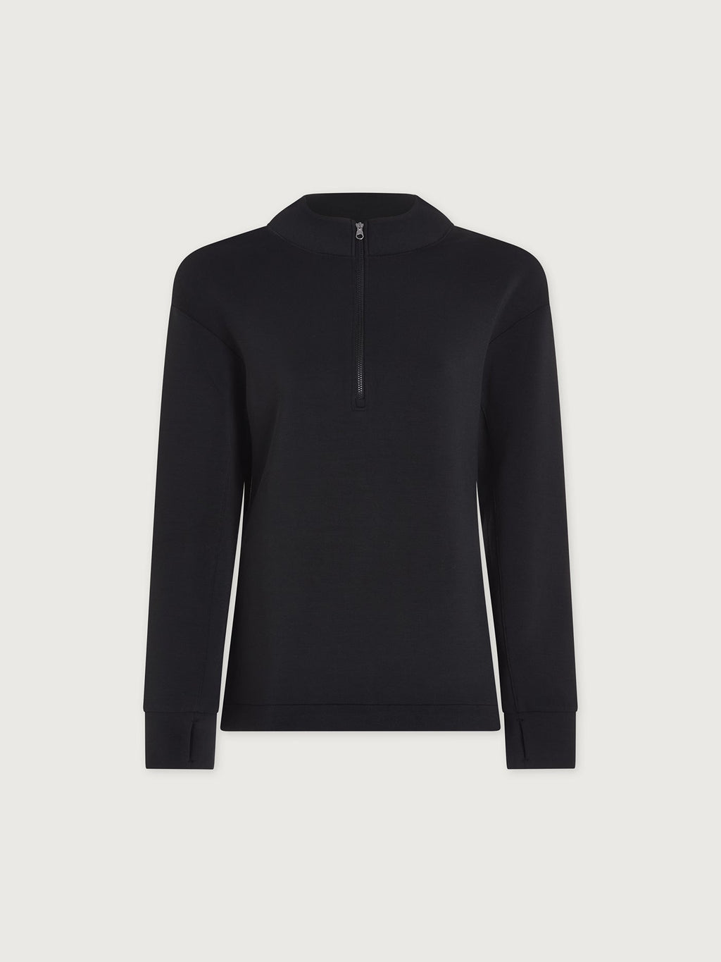 Cleo Half-Zip Active Sweatshirt Black - Varley
