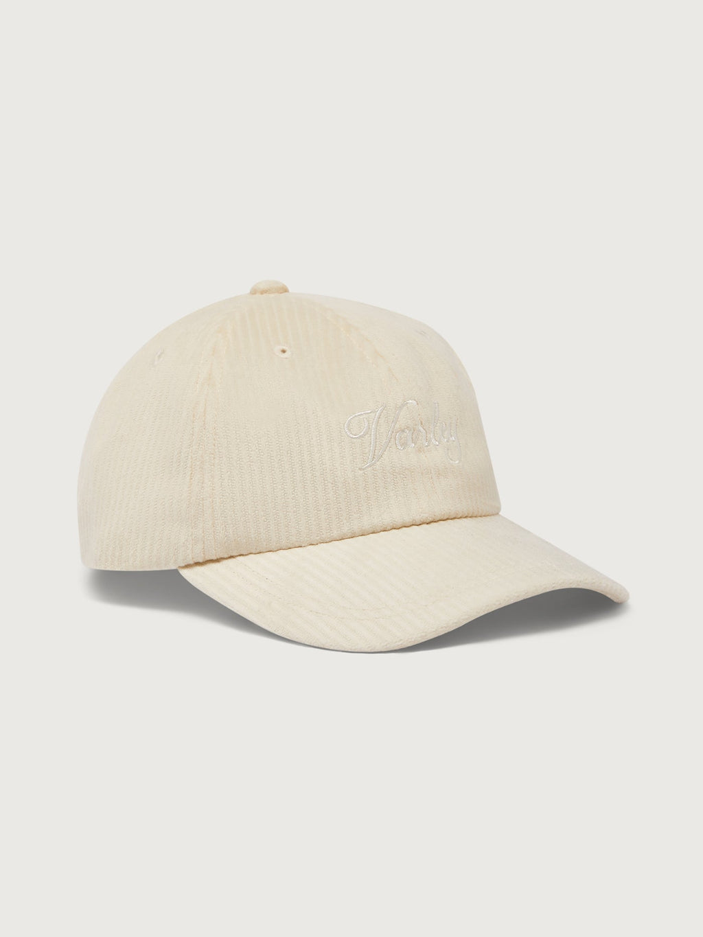 Vickers Soft Cord Cap Egret - Varley