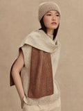 Deville Plated Scarf Cocoa Dust - Varley