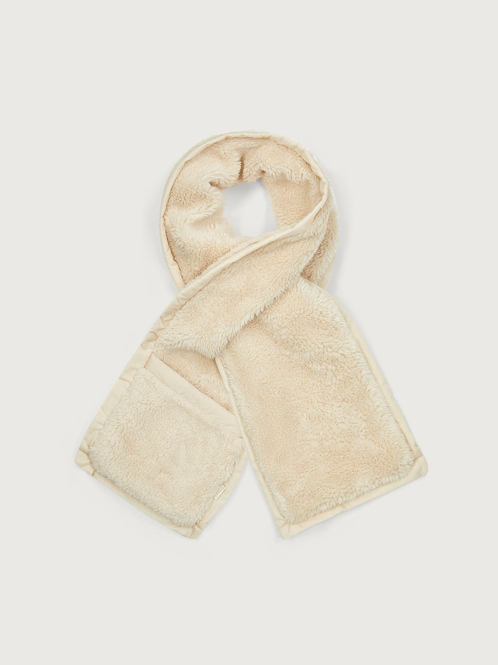 Vesta Sherpa Pocket Scarf Sandshell - Varley