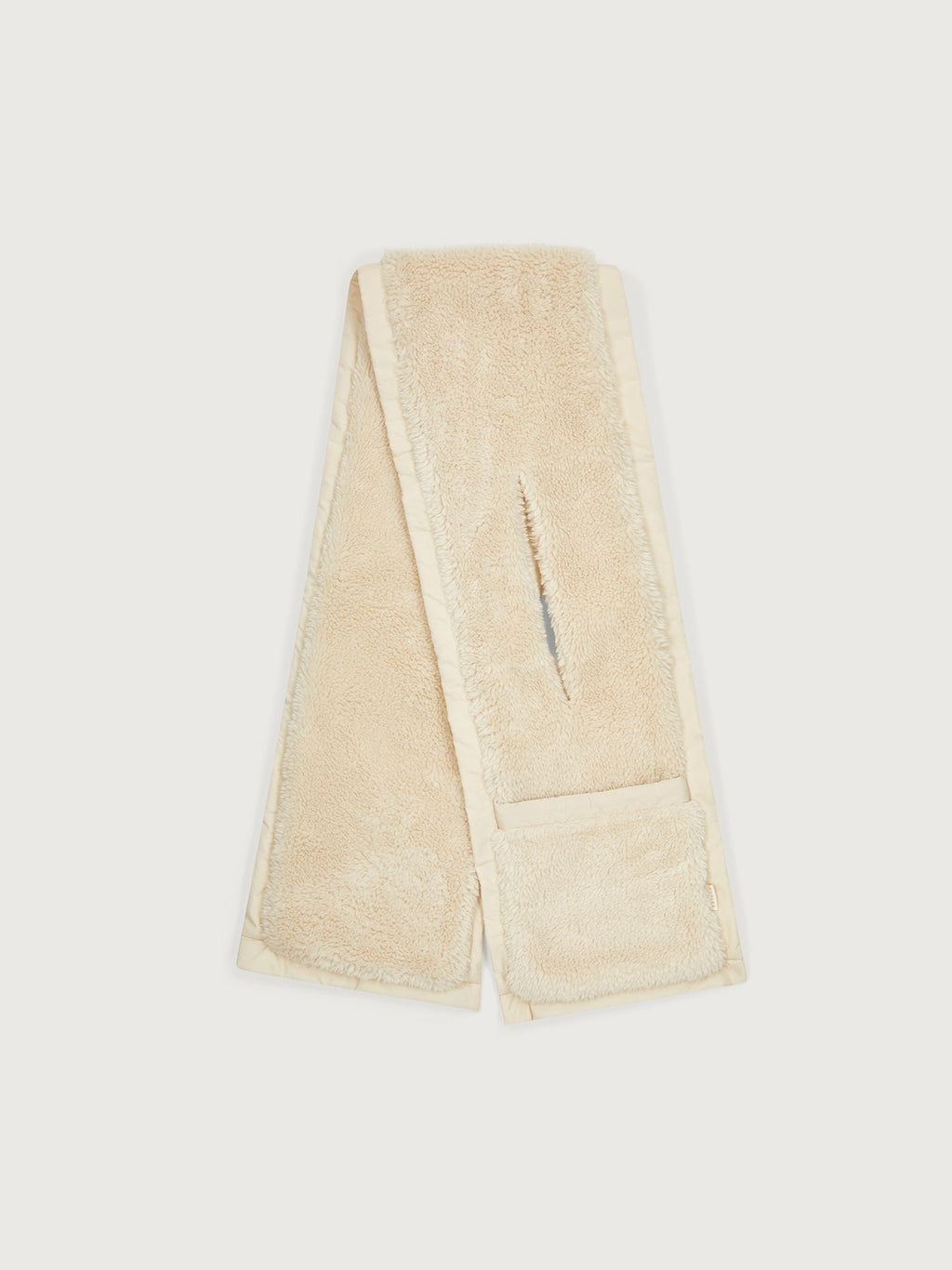 Vesta Sherpa Pocket Scarf Sandshell - Varley